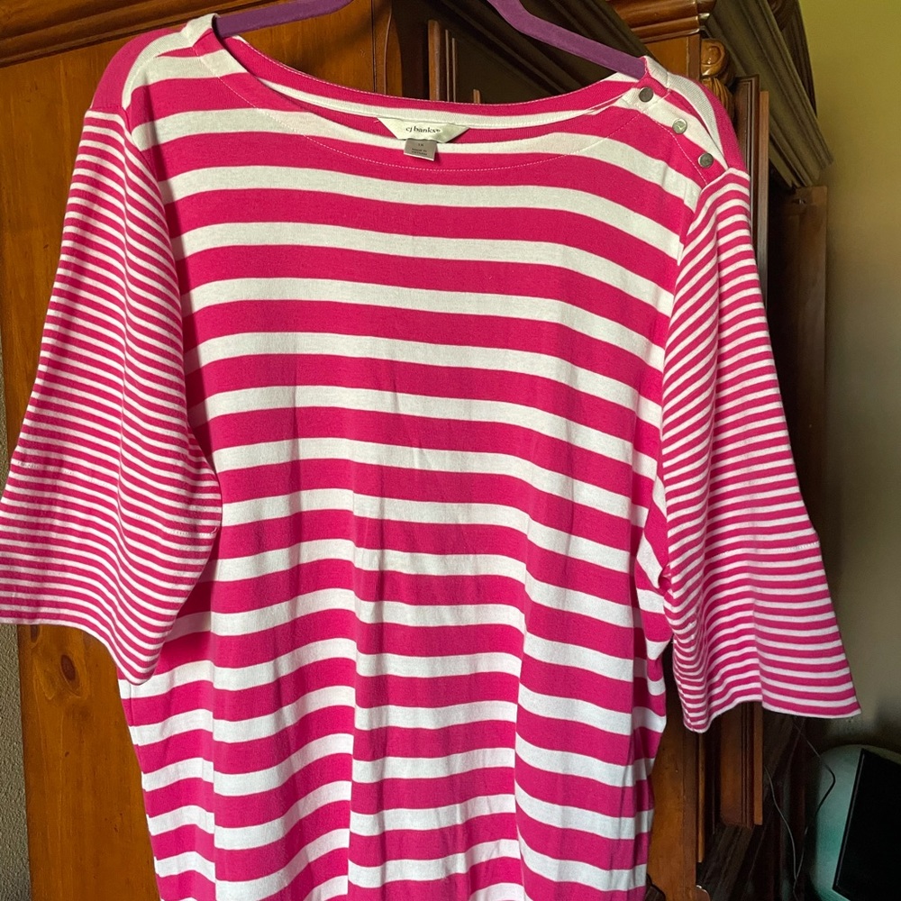 Christopher and Banks 1X spring top!
